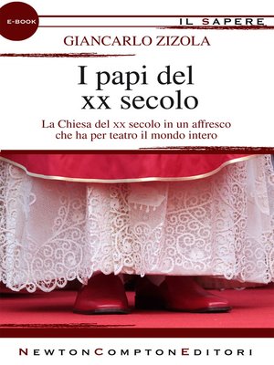 cover image of I papi del XX secolo